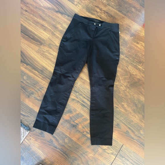 Theory Pants - Theory Cropped Straight Legged Trousers Size 0  Dress Career Pants